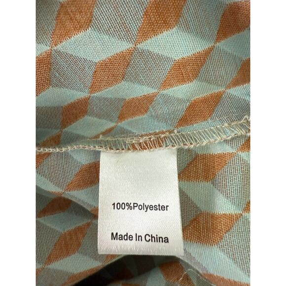 Tuckernuck Ocean Spray Sleeveless Cheyenne Button Closure Dress Size M - Picture 12 of 14